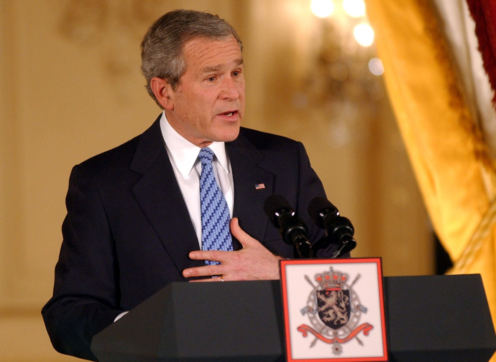 2005: George W. Bush